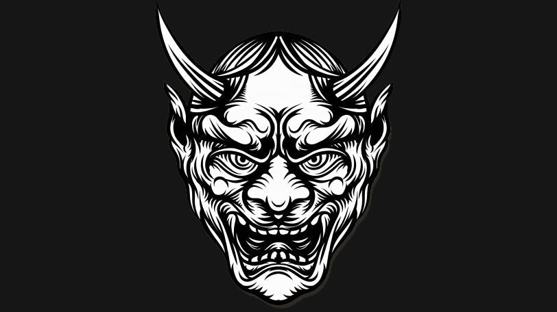 Hannya Noh Mask
