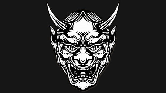Hannya Noh Mask
