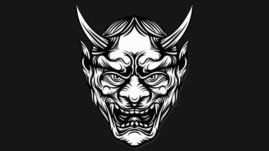 Hannya Noh Mask