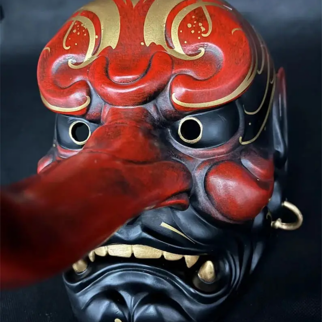 Tengu Mask – IrezumiEmpire