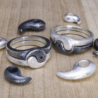 Duality Yin-Yang Ring Set
