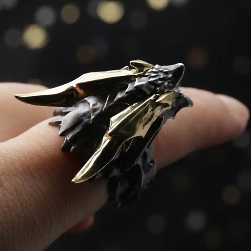 Stormborn Dragon Ring