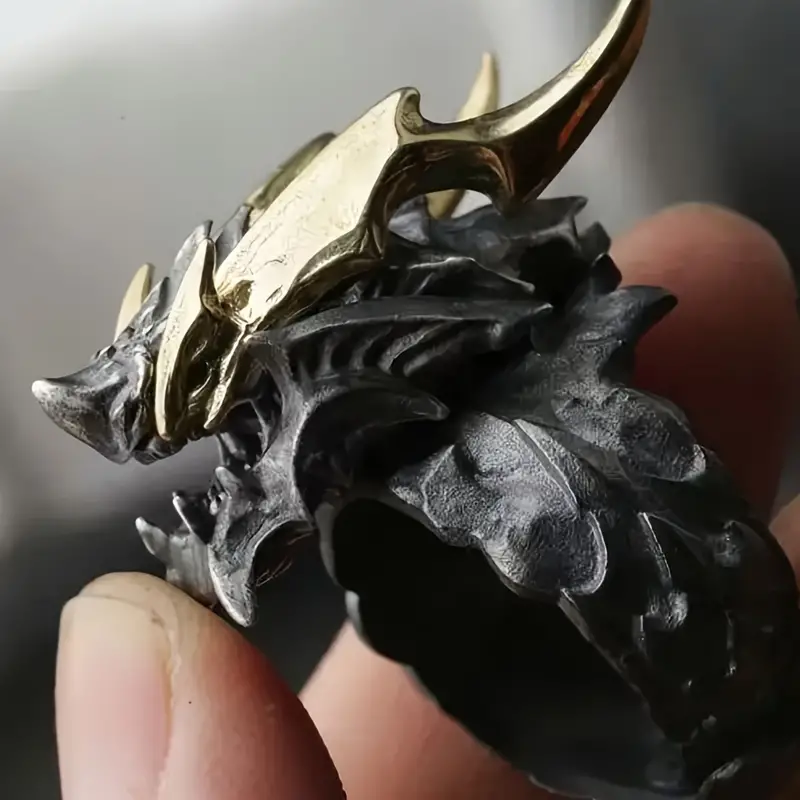 Stormborn Dragon Ring