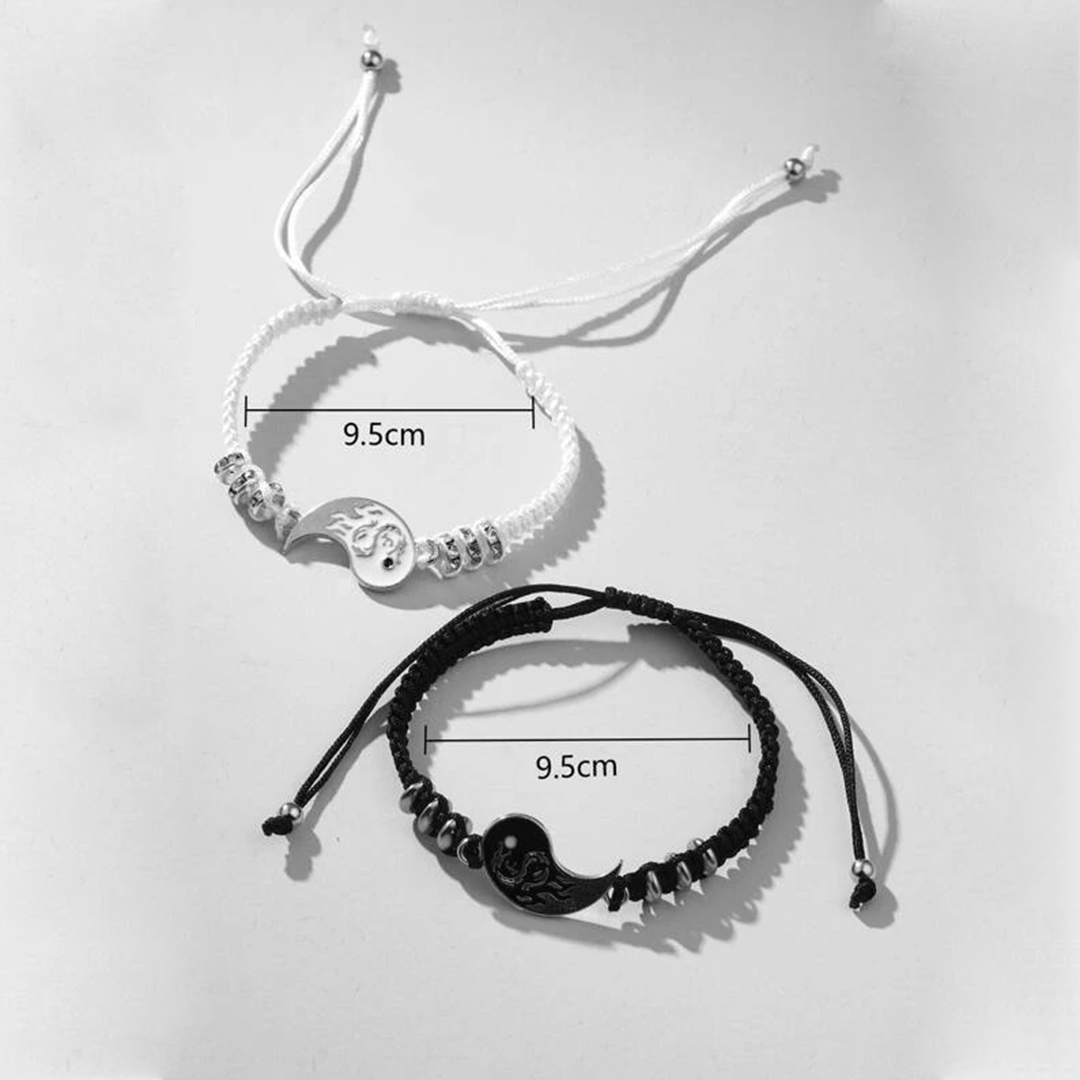 Irezumi Yin Yang Dragon Bracelet