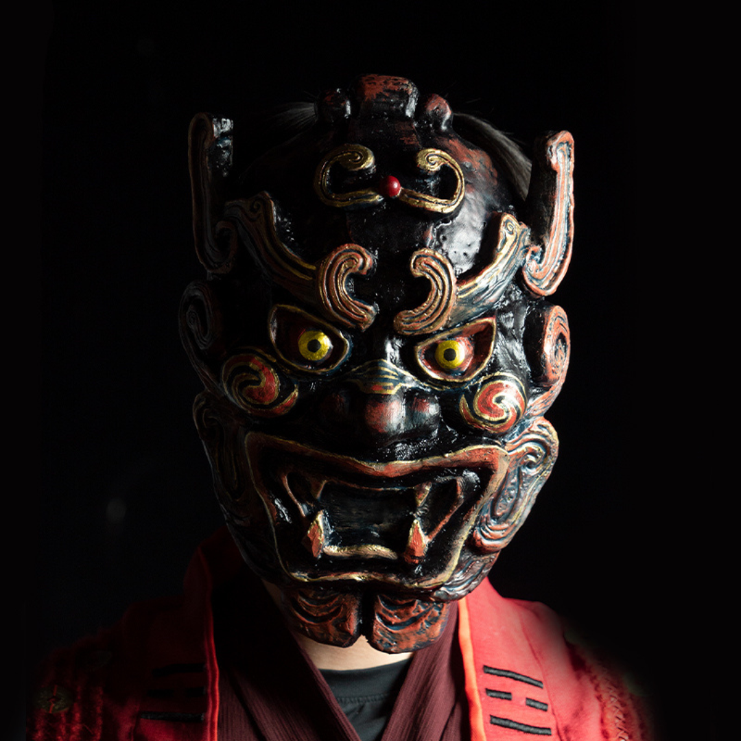 Oni Kuro Mask