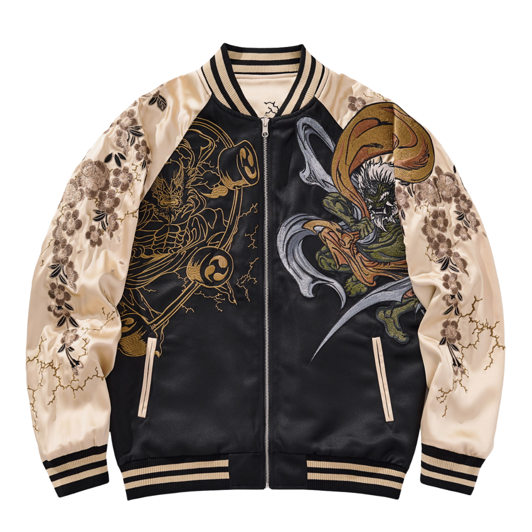 Raijin Thunder God Bomber Jacket