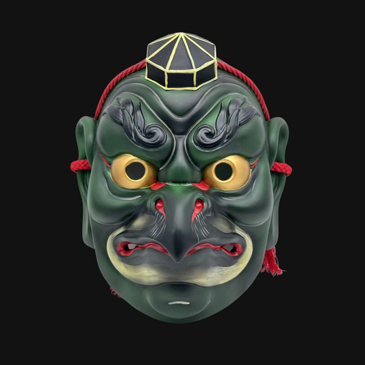 Jade Spirit Mask