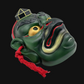 Jade Spirit Mask