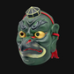 Jade Spirit Mask