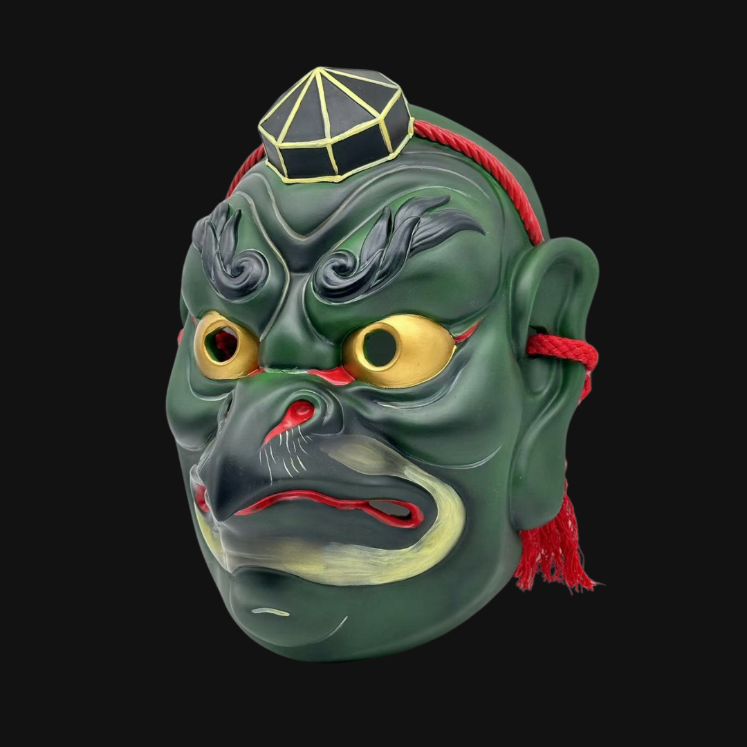 Jade Spirit Mask