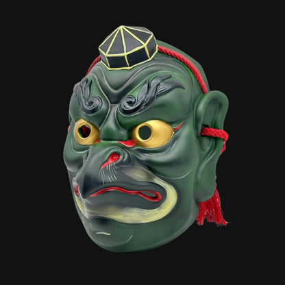 Jade Spirit Mask