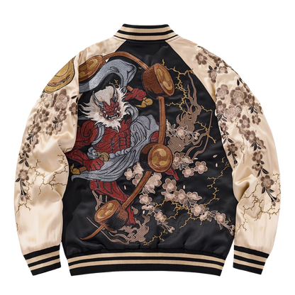 Raijin Thunder God Bomber Jacket