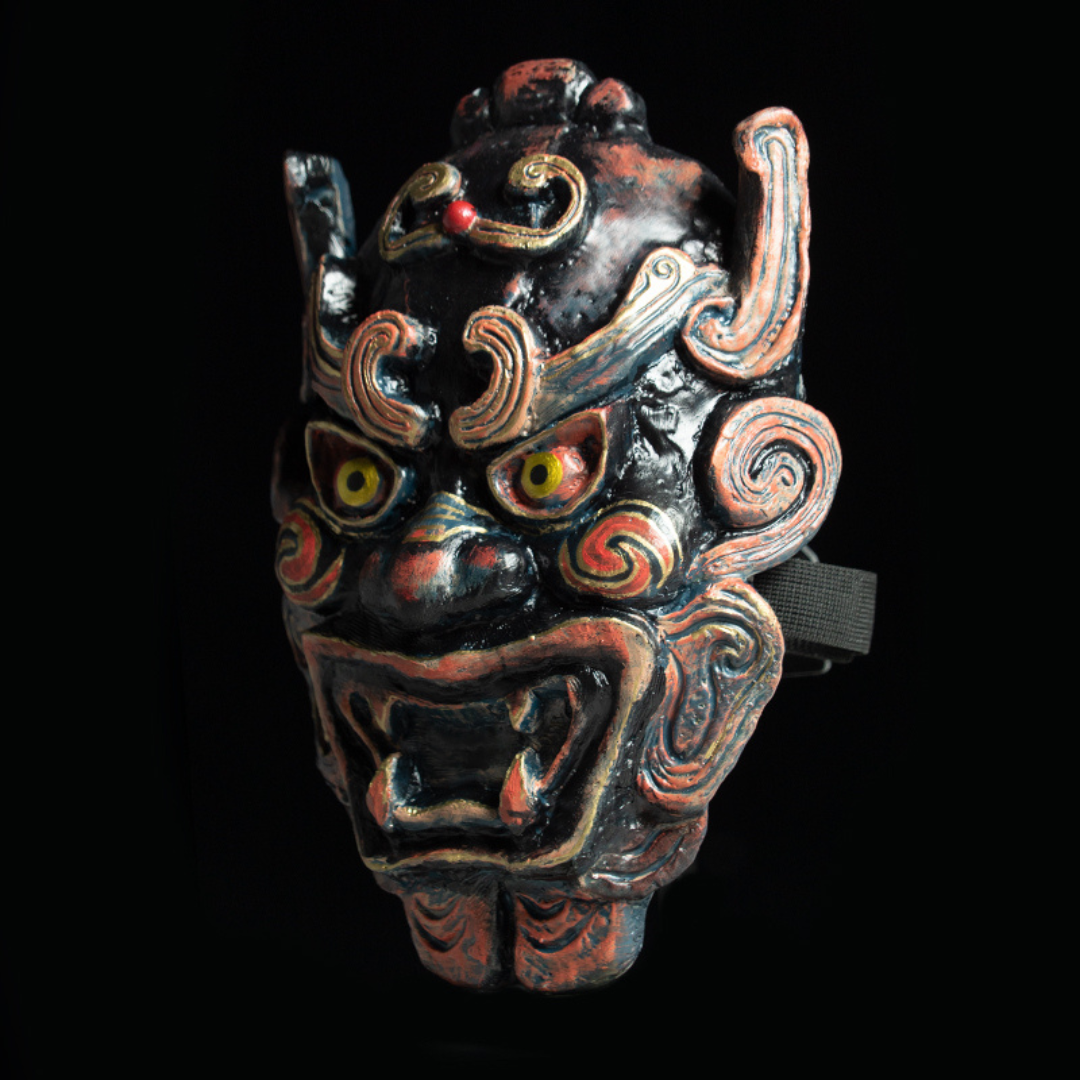 Oni Kuro Mask