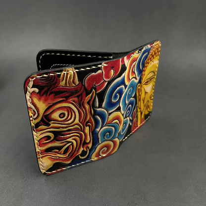 InkedHide™ Good vs Evil Card Holder [NEW]
