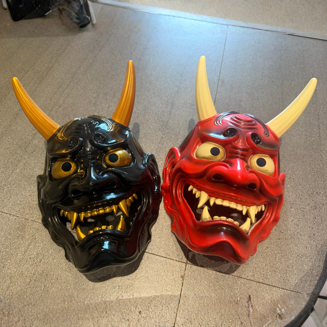 The Hannya Mask v2