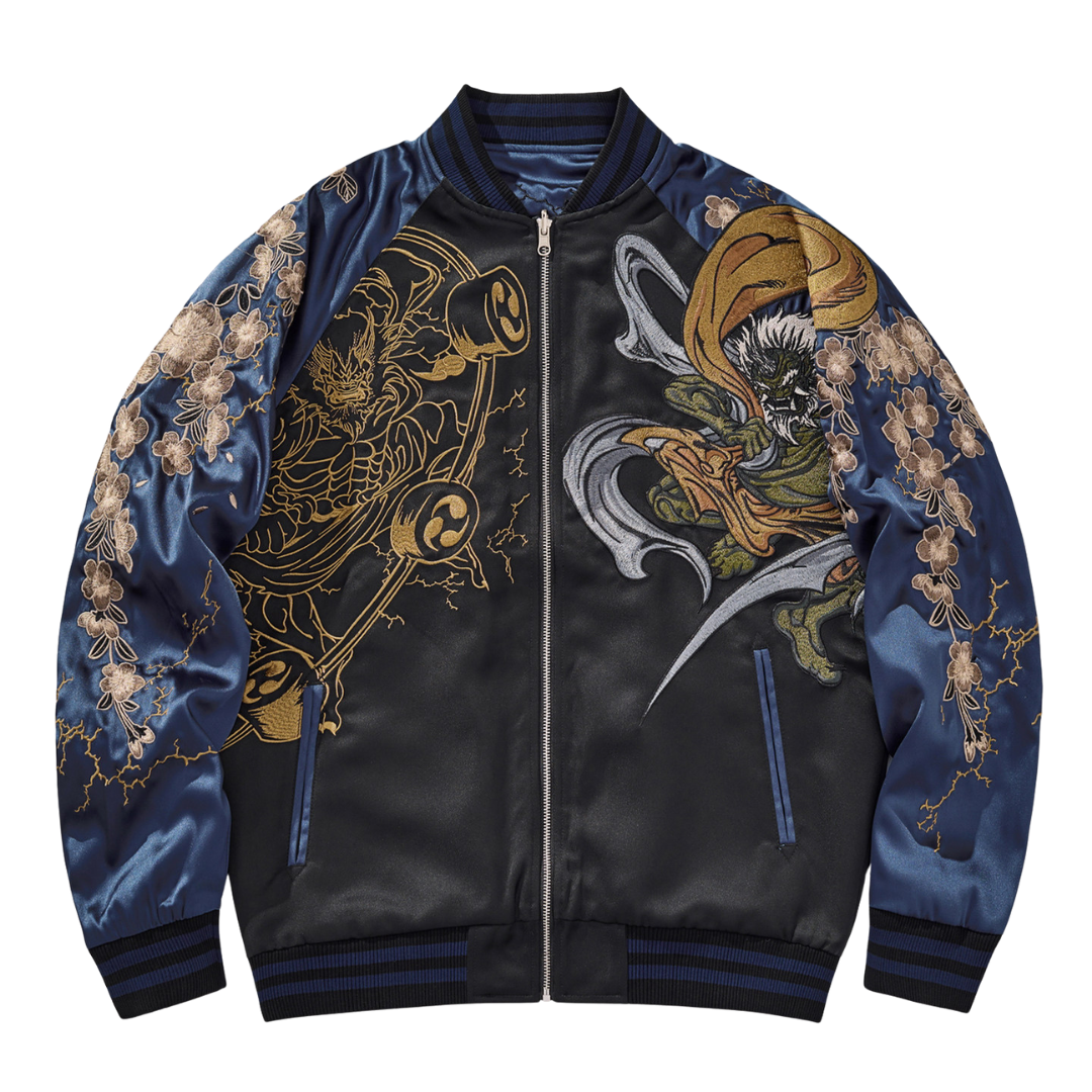 Raijin Thunder God Bomber Jacket