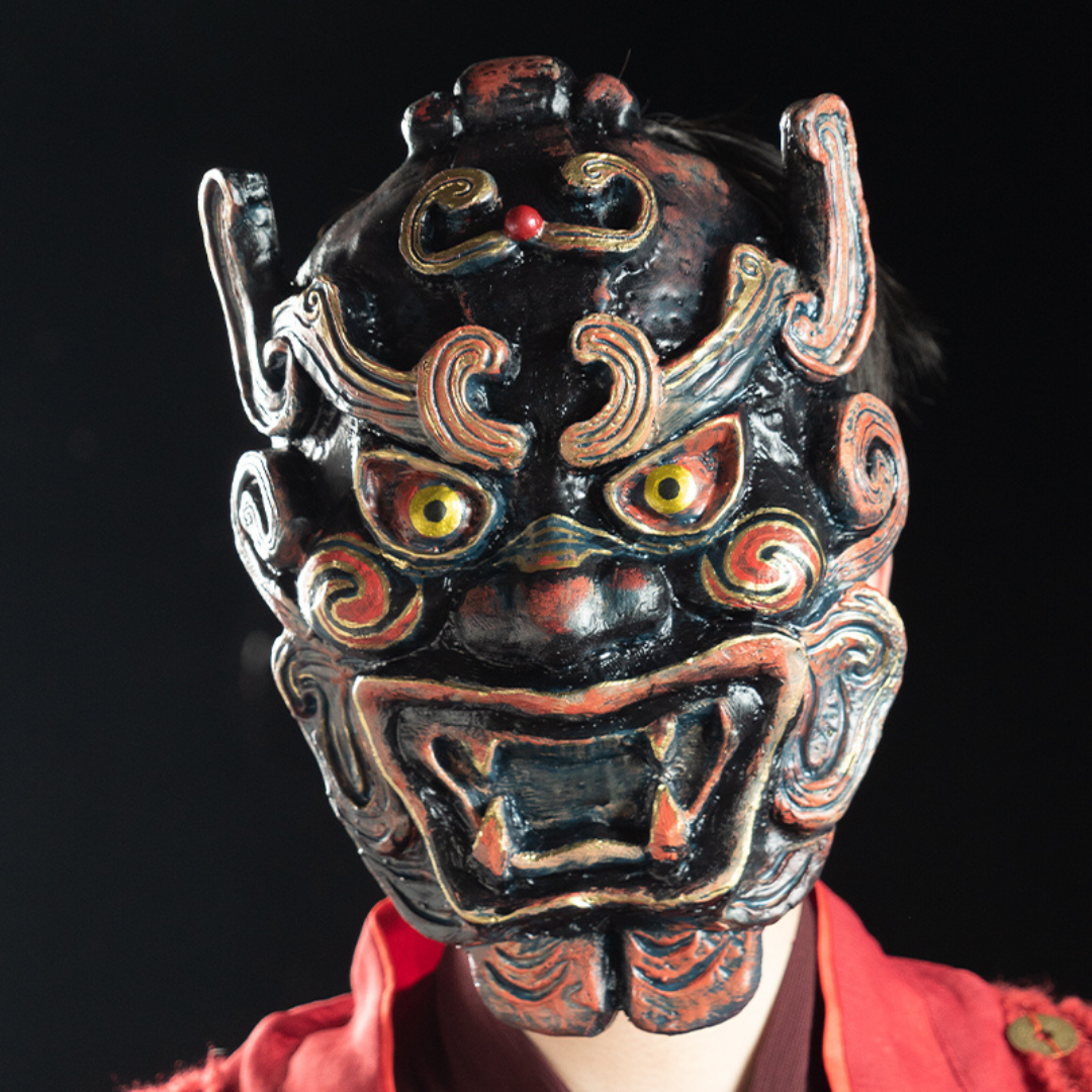 Oni Kuro Mask