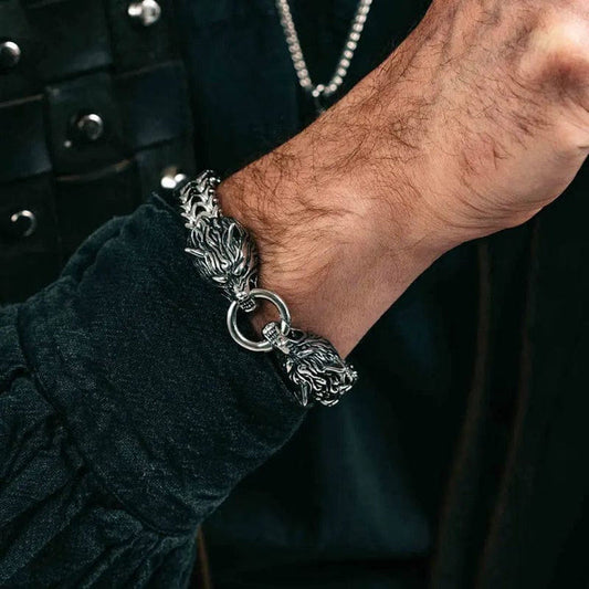 Fangborn Wolf Bracelet