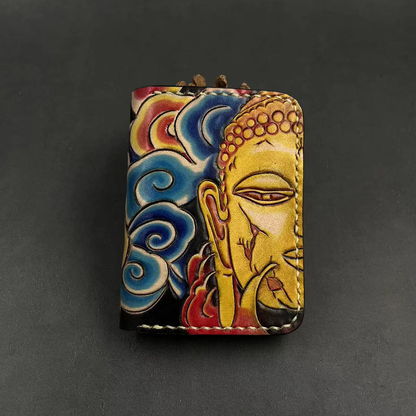 InkedHide™ Good vs Evil Card Holder [NEW]