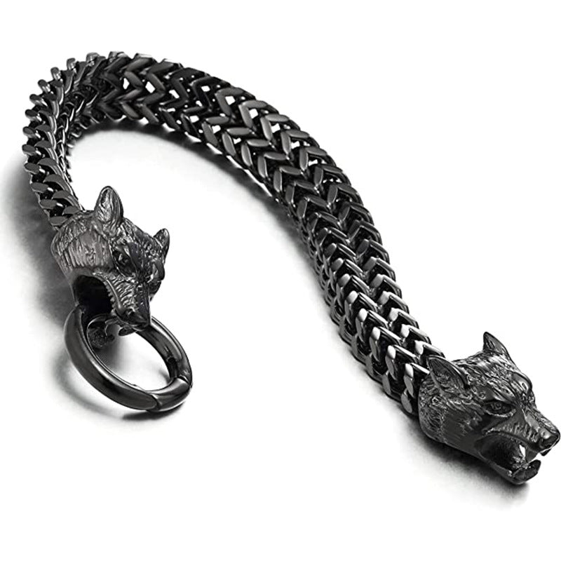 Fangborn Wolf Bracelet