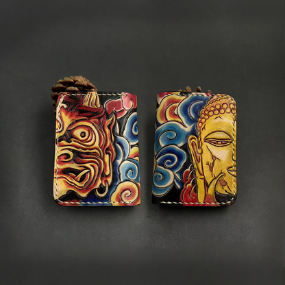 InkedHide™ Good vs Evil Card Holder [NEW]