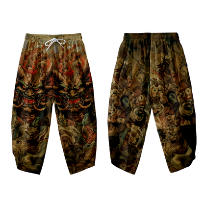 Irezumi Harem Pants