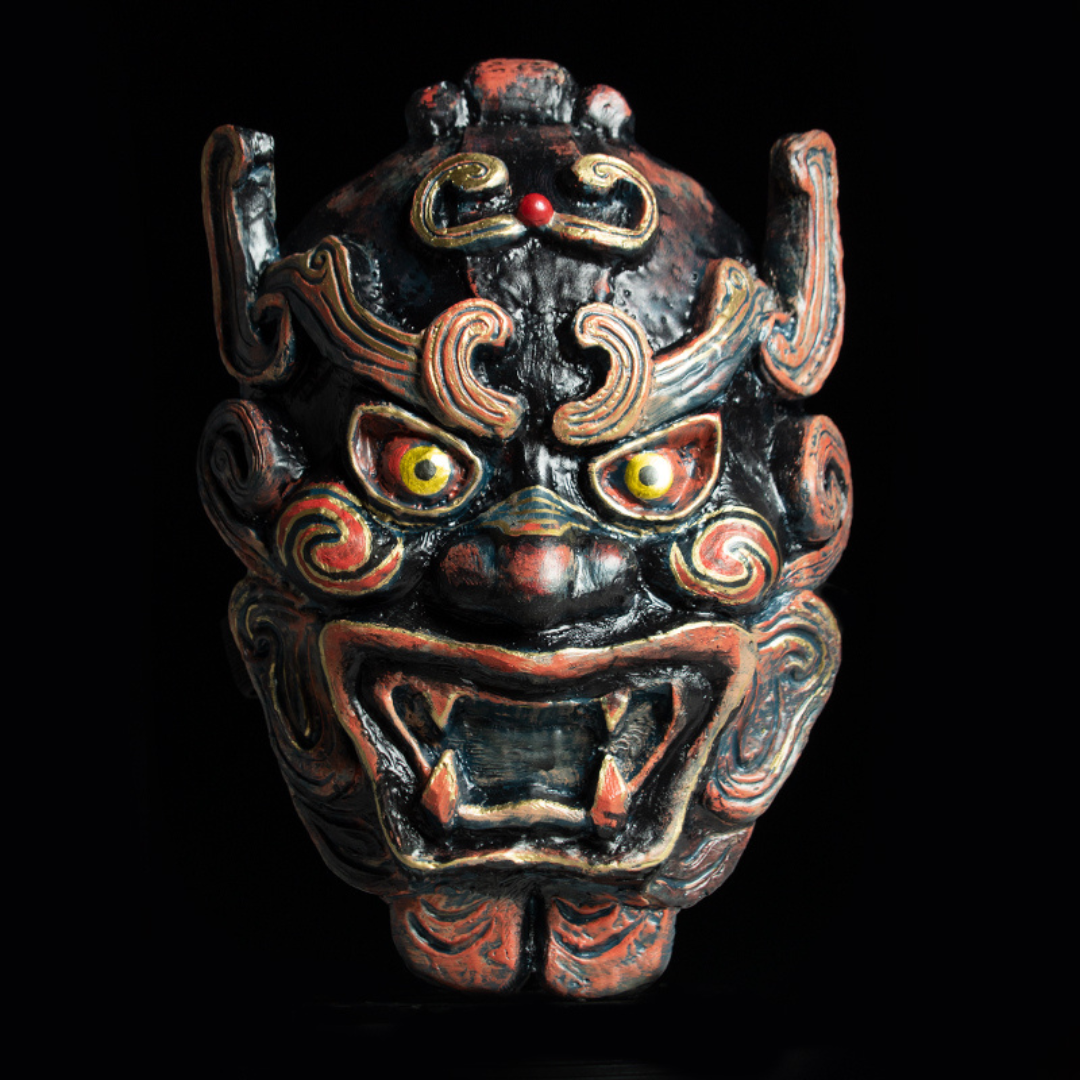 Oni Kuro Mask