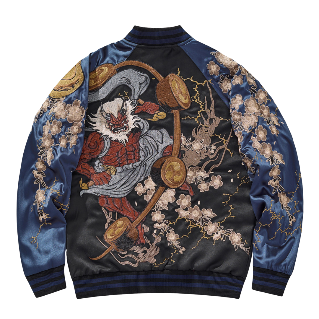 Raijin Thunder God Bomber Jacket