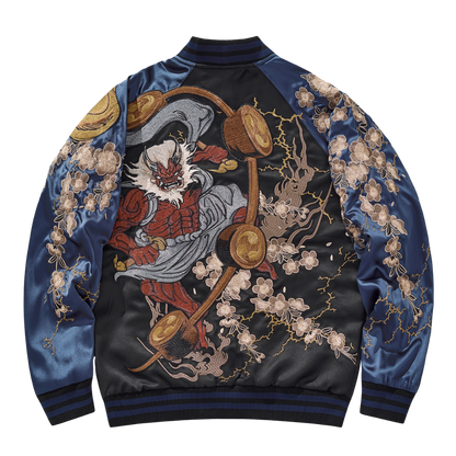 Raijin Thunder God Bomber Jacket