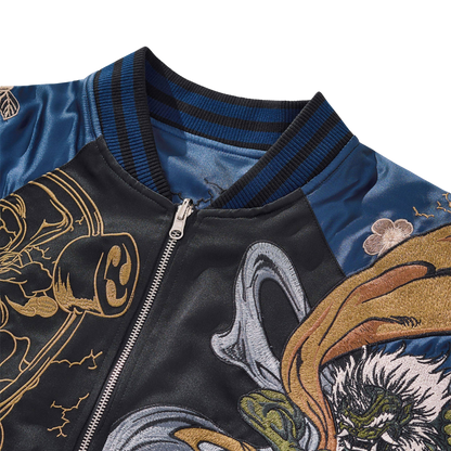 Raijin Thunder God Bomber Jacket