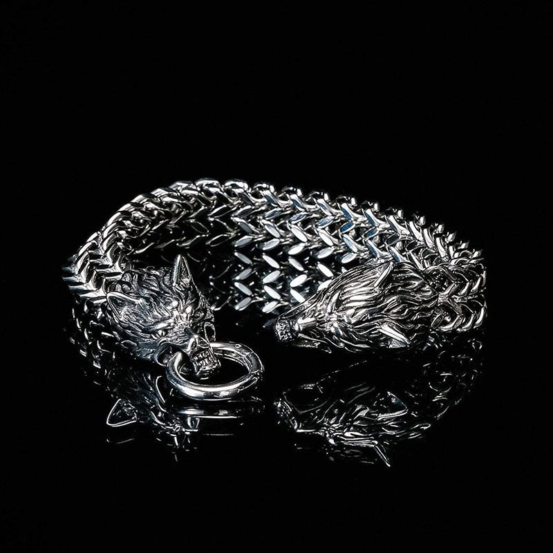 Fangborn Wolf Bracelet