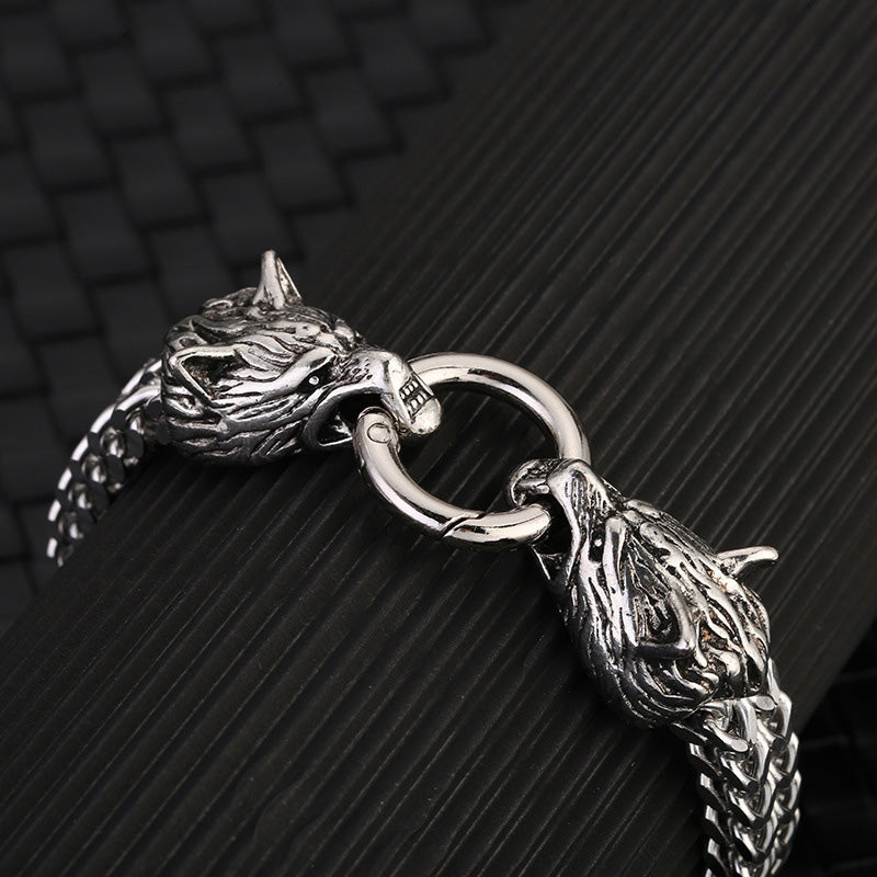 Fangborn Wolf Bracelet