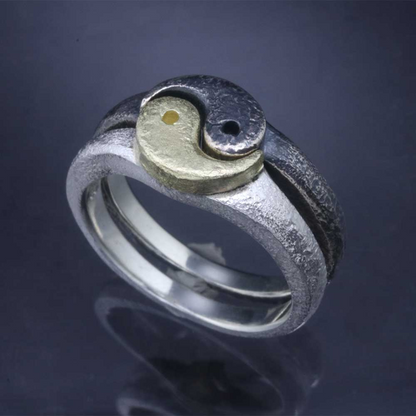 Duality Yin-Yang Ring Set