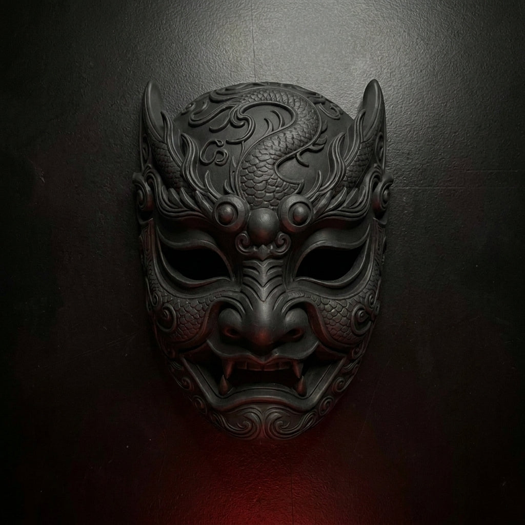 The Ryujin Mask