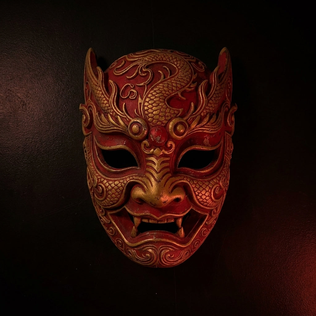 The Ryujin Mask