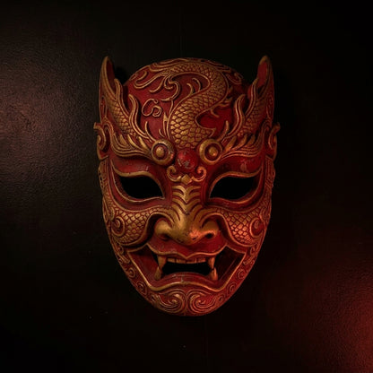 The Ryujin Mask