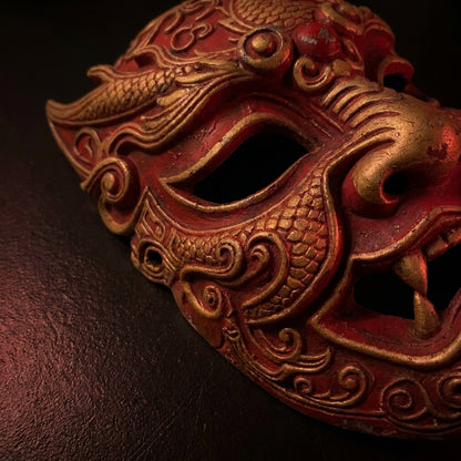 The Ryujin Mask