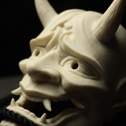 The Hannya Mask (Blank Edition)