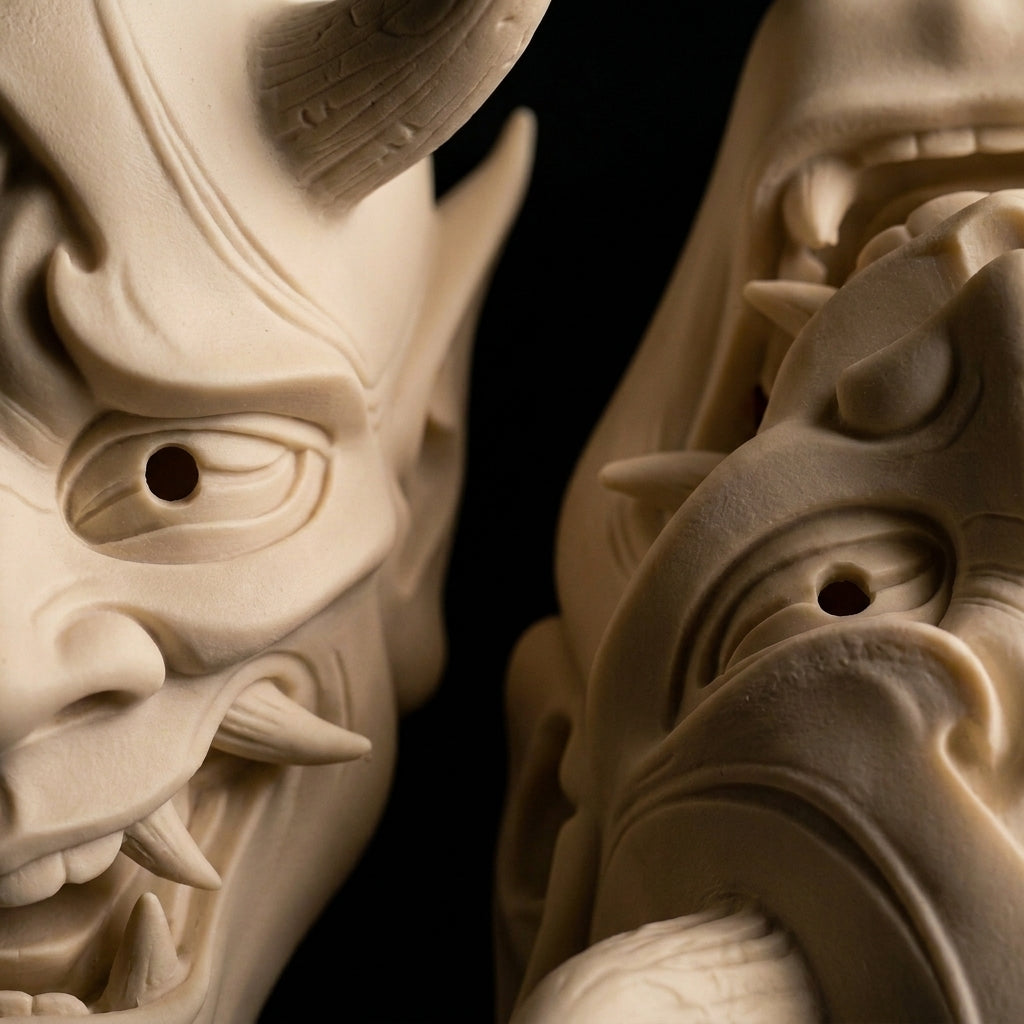 The Hannya Mask (Blank Edition)