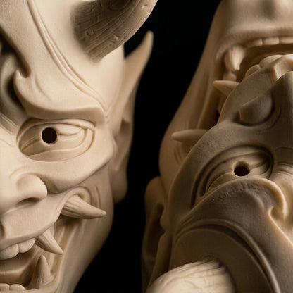 The Hannya Mask (Blank Edition)