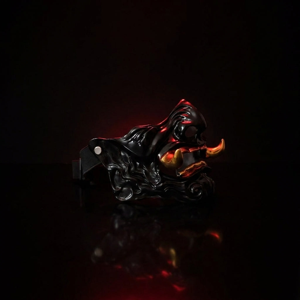 Shadow Oni Half Mask