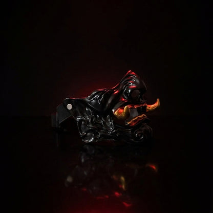 Shadow Oni Half Mask