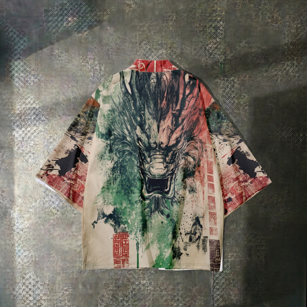 Ink Dragon Street Kimono – IrezumiEmpire