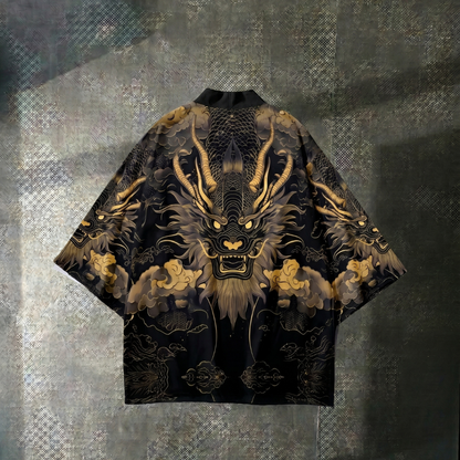 Imperial Dragon Street Kimono