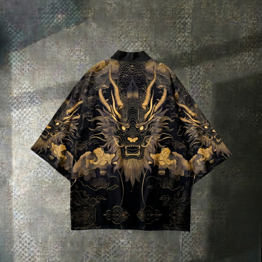 Imperial Dragon Street Kimono