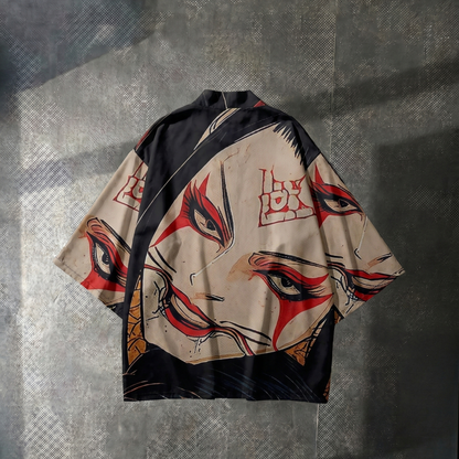Kabuki Street Kimono