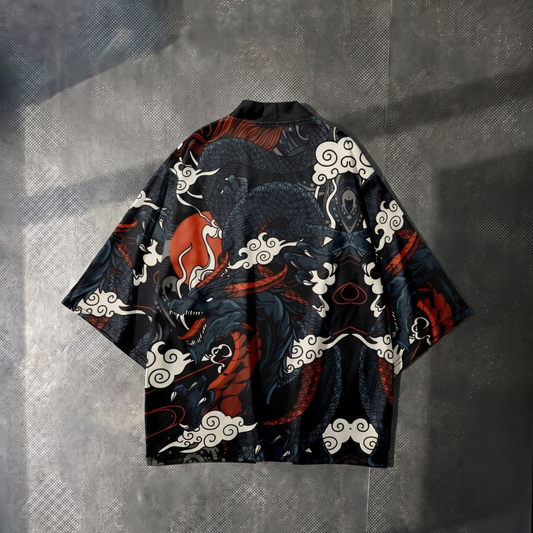 Storm Dragon Street Kimono