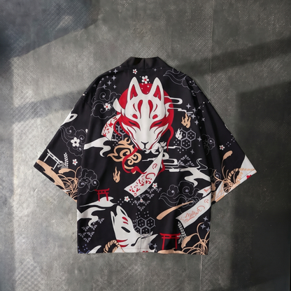 Spirit Fox Street Kimono