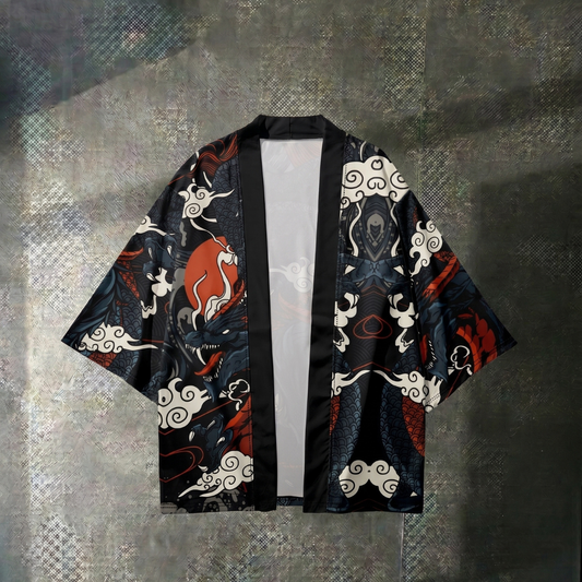 Storm Dragon Street Kimono