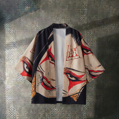 Kabuki Street Kimono